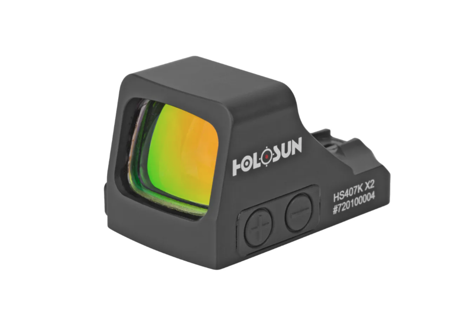 Holosun HS407K-X2 Pistol Red Dot Sight